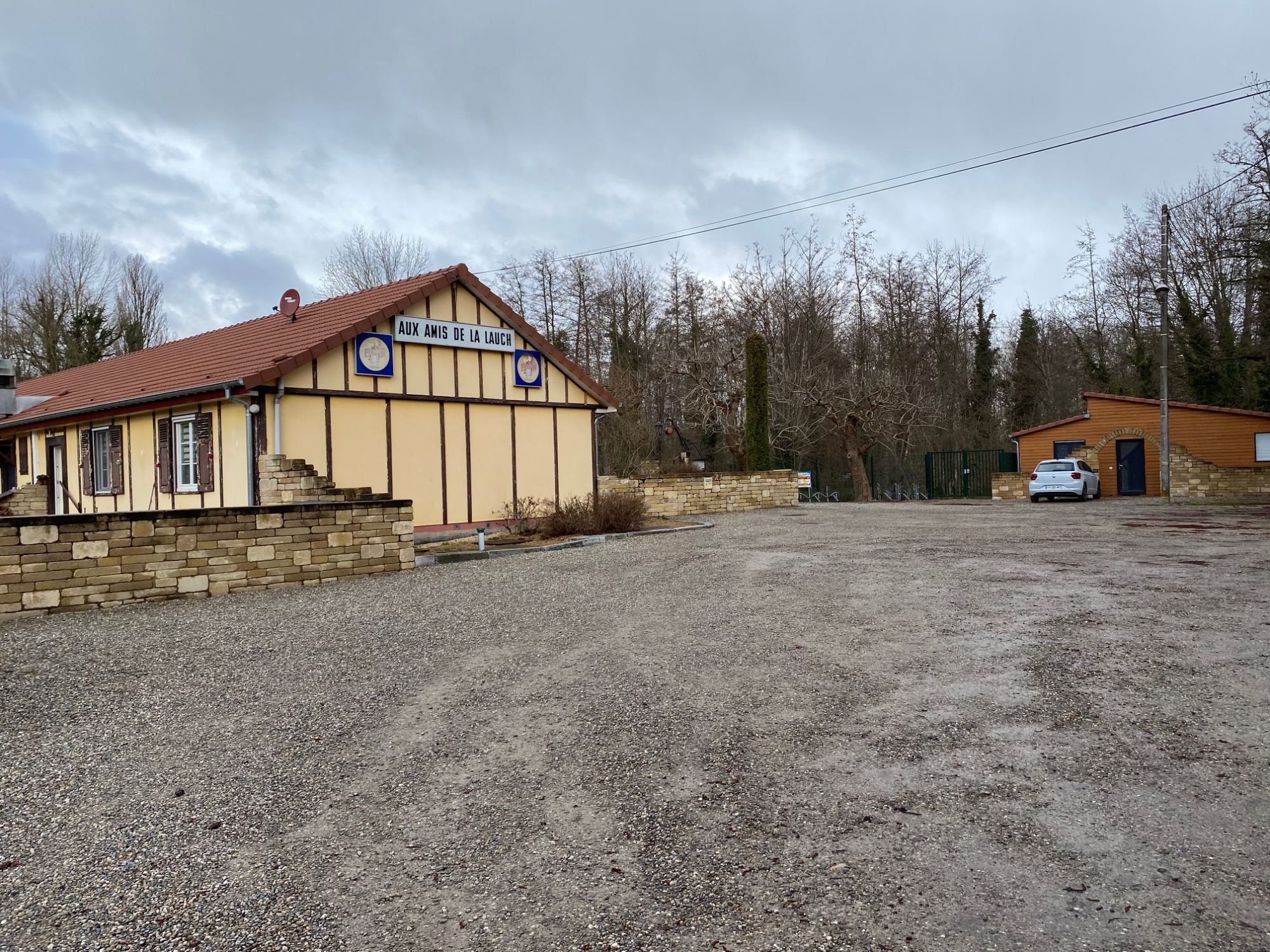 Montage d&#8217;une Chambre Froide au Restaurant &#8220;Aux Amis de la Lauch&#8221; le 15 mars 2021 à Colmar Riedisheim 1